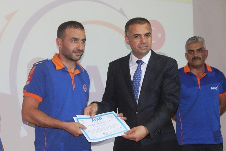 Van’da “Kurumsal ve Beşeri Kapasite Geliştirme” projesi sertifika töreni G3