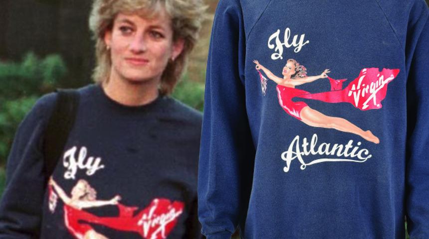 Prenses Diana’nın kazağı 47 bin Euro’ya satıldı