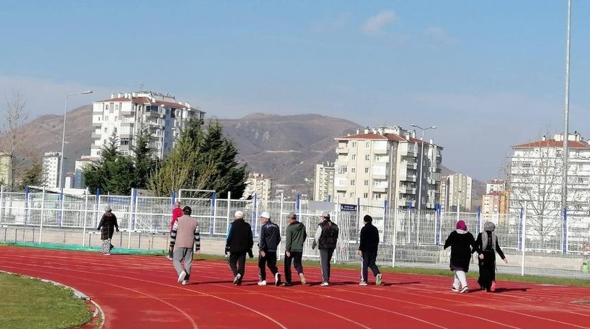 Koşabiliyorken Koş projesi sürüyor