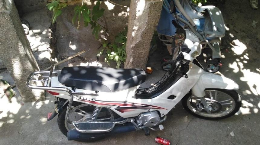 Motosikletleri çalan hırsızı yakalandı