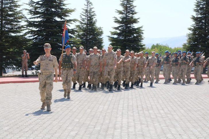 Kısa dönem jandarma erlerin yemin töreni heyecanı G2