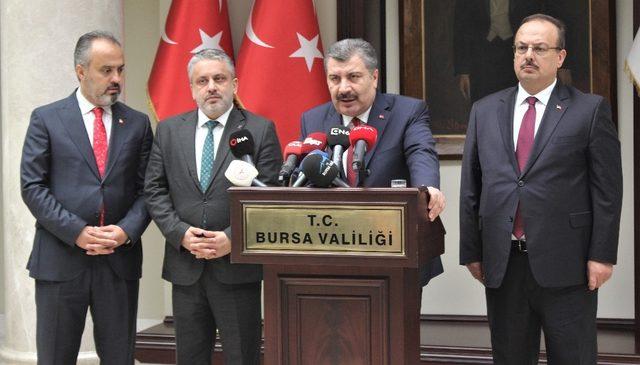 Sağlık Bakanı Fahrettin Koca: