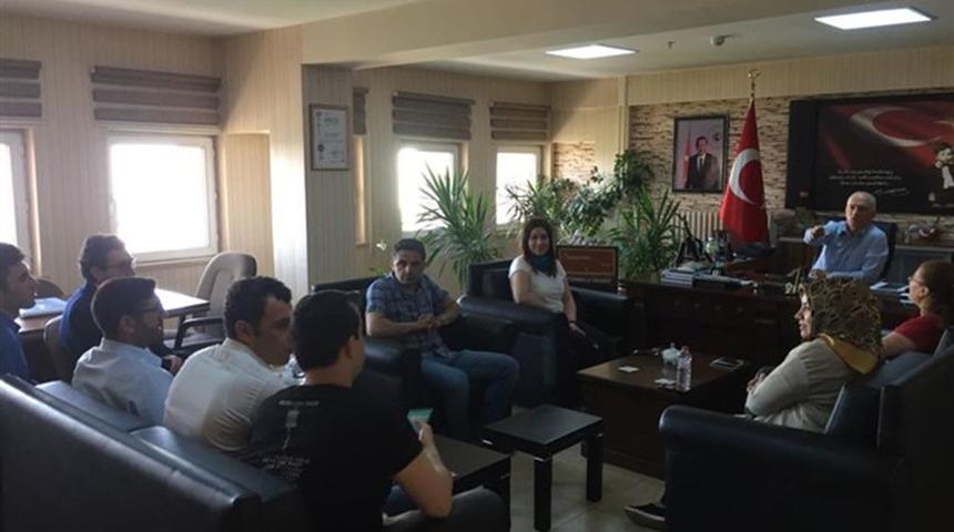 Kars&rsquo;ta K&uuml;t&uuml;phaneciler bir araya geldi