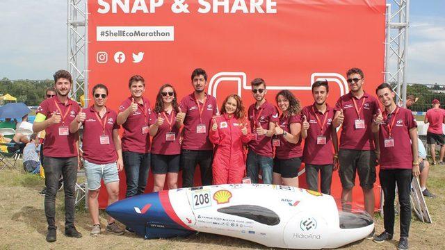 ESTÜ Hidroana ekibinden dünya çapında büyük başarı