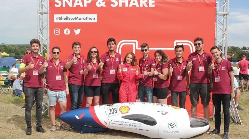 EST&Uuml; Hidroana ekibinden d&uuml;nya &ccedil;apında b&uuml;y&uuml;k başarı