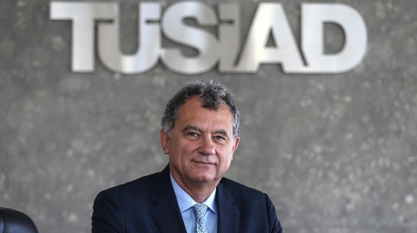 TÜSİAD Başkanı Simone Kaslowski'den enflasyon açıklaması