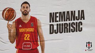 Beşiktaş Sompo Japan, Nemanja Djurisic'i kadrosuna kattı