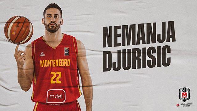 Beşiktaş Sompo Japan, Nemanja Djurisic'i kadrosuna kattı