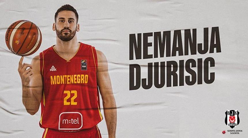 Beşiktaş Sompo Japan, Nemanja Djurisic'i kadrosuna kattı