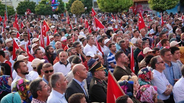 Pankobirlik Başkanı Recep Konuk: “Darbenin asıl hedefi millettir”