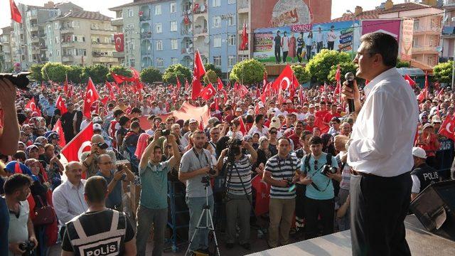 Pankobirlik Başkanı Recep Konuk: “Darbenin asıl hedefi millettir”