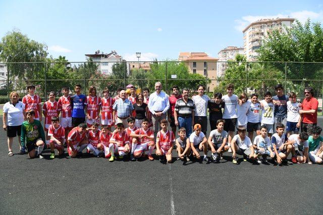 Başlama vuruşu Başkan Semih Esen’den