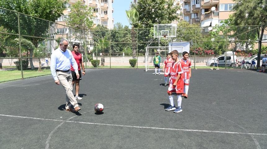 Başlama vuruşu Başkan Semih Esen&rsquo;den