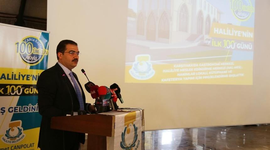 Canpolat 100 g&uuml;n&uuml;n&uuml; anlattı