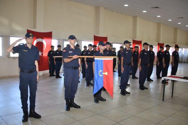 Aliağa’da kısa dönem erler yemin etti