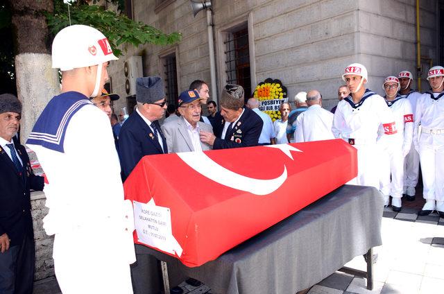 Alaplı'nın son Kore gazisi toprağa verildi