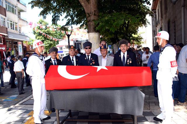 Alaplı'nın son Kore gazisi toprağa verildi