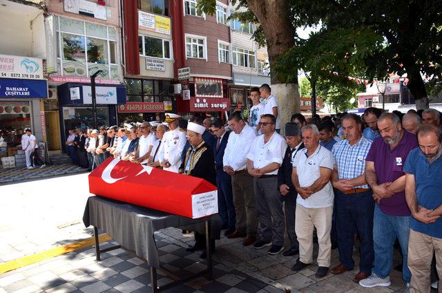 Alaplı'nın son Kore gazisi toprağa verildi