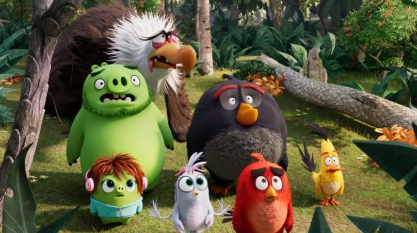 Angry Birds yıldızları eyleme çağırıyor