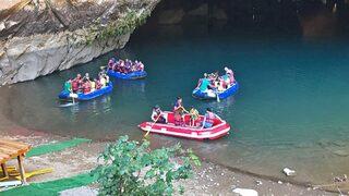 Altınbeşik Mağarası turistlerin ilgi odağı