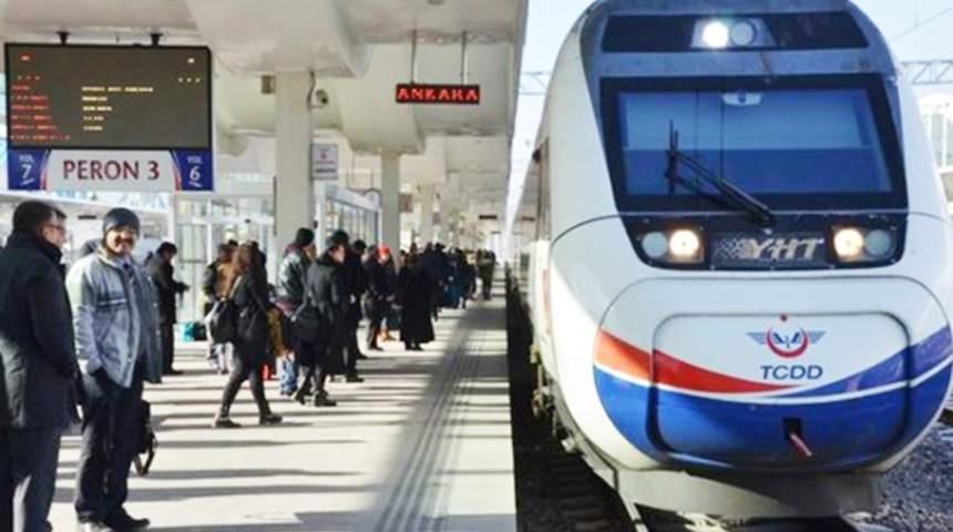 Yüksek Hızlı Tren saatleri 16 Temmuz'dan itibaren değişiyor