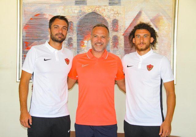 Hatayspor, Soner Örnek ve Mehmet Tayfun Dingil ile sözleşme yeniledi