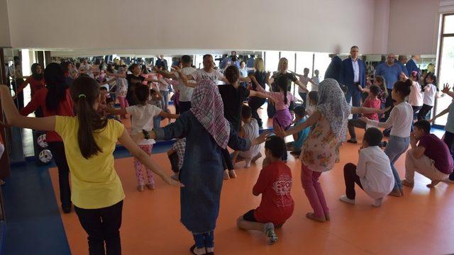 Yetim koordinasyon merkezi yaz kurslarıyla faaliyetlerine devam ediyor