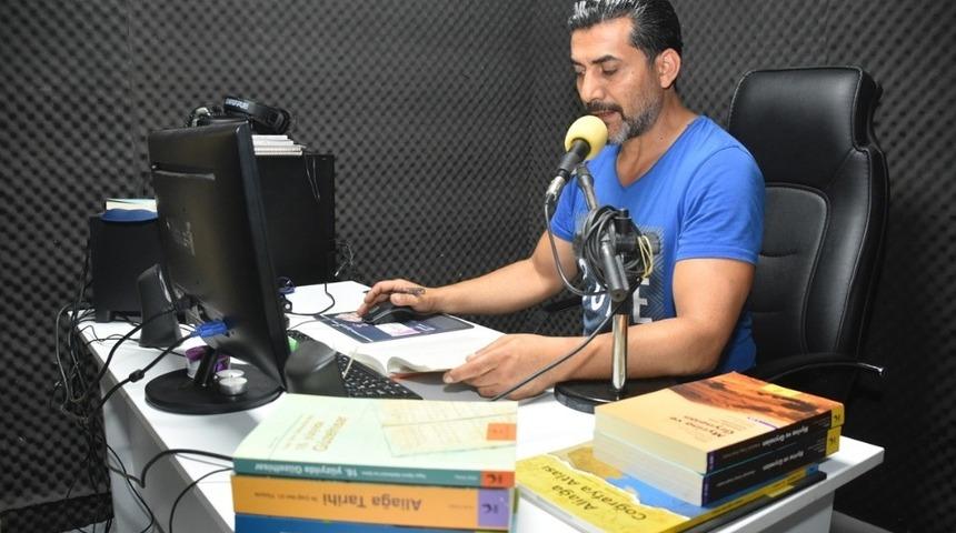 Aliağa Belediyesinin sesli e-kitap projesi b&uuml;y&uuml;yor