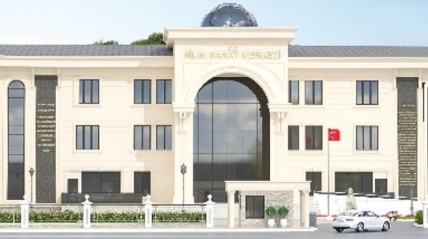 Kayseri&rsquo;ye İkinci Bilim Sanat Merkezi Yapılıyor