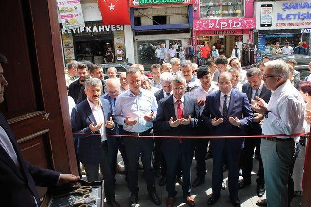 15 Temmuz sergisi açıldı