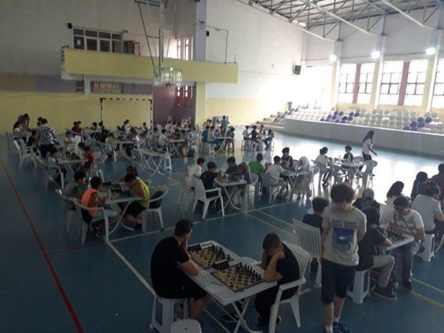 Bozüyük’te “15 Temmuz Şehitlerini Anma Satranç Turnuvası’’ düzenlendi