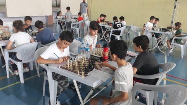 Bozüyük’te “15 Temmuz Şehitlerini Anma Satranç Turnuvası’’ düzenlendi