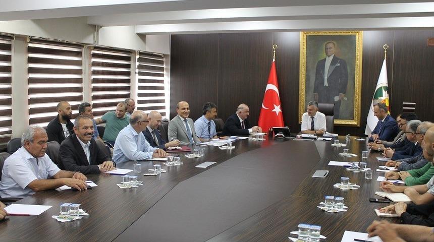 Maden makinaları imalat&ccedil;ıları k&uuml;melenmesi toplantısı yapıldı