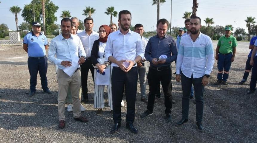 Ceyhan&rsquo;da Hobi Bah&ccedil;esi Projesine start verildi