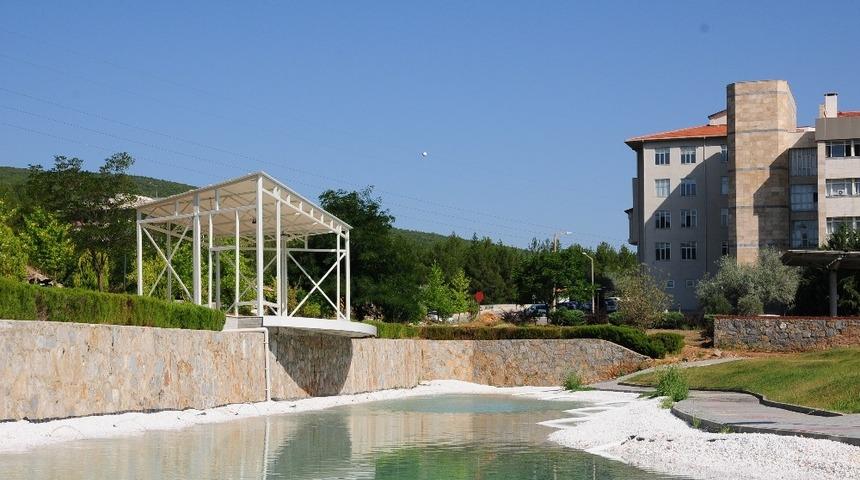 Yeni rekreasyon alanı Eyl&uuml;l&rsquo;de a&ccedil;ılıyor