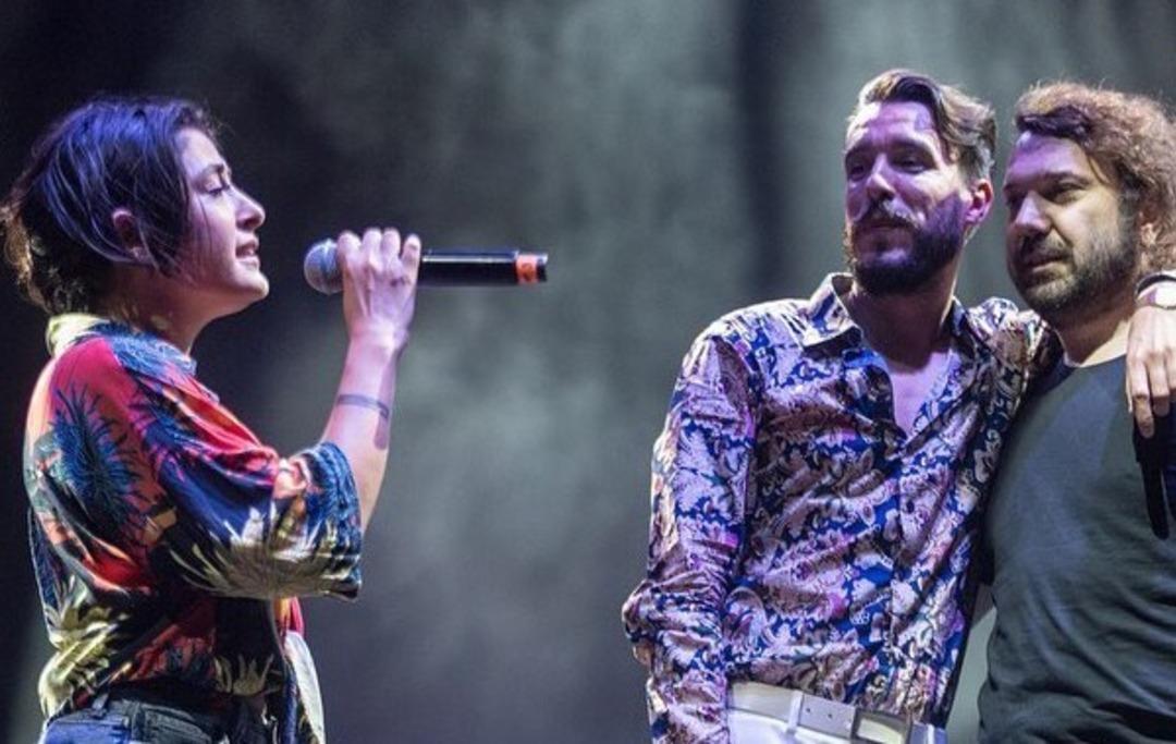 Kuşadası Gen&ccedil;lik Festivali&rsquo;nde &uuml;&ccedil;l&uuml; d&uuml;et