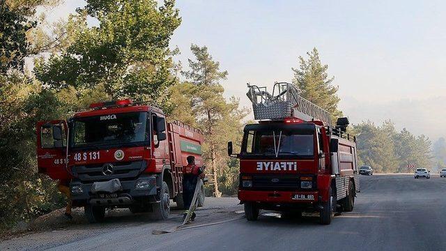 Başkan Gürün’den yangınlarla mücadele eden ekiplere teşekkür