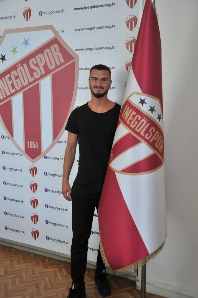İneg&ouml;lspor&rsquo;a gurbet&ccedil;i orta saha oyuncusu 1