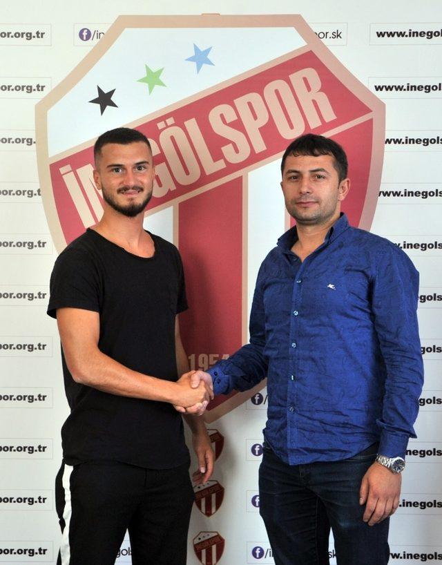 İneg&ouml;lspor&rsquo;a gurbet&ccedil;i orta saha oyuncusu 2