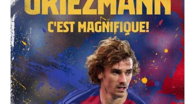Barcelona, Griezmann’ı kadrosuna kattı