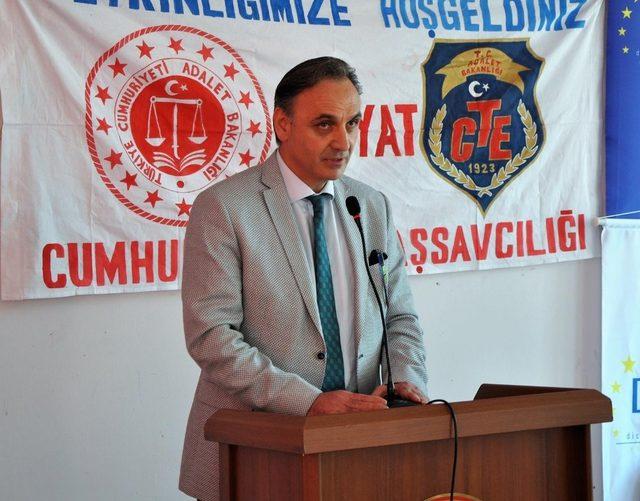 Midyat’ta cezaevi hükümlülerine girişimcilik eğitimi verildi