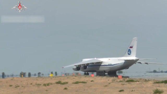 Rusya Savunma Bakanlığı, S400 sevkiyatının videosunu yayınladı 3