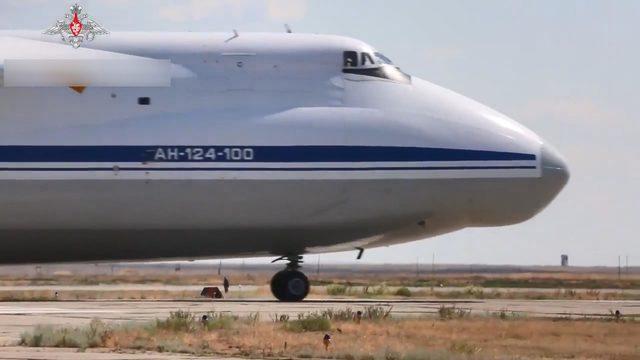 Rusya Savunma Bakanlığı, S400 sevkiyatının videosunu yayınladı 4