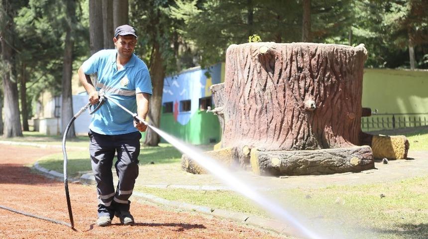 Pınarbaşı Mesire Alanı yenileniyor