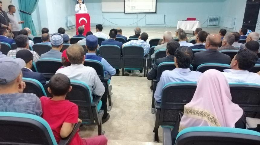 &Ccedil;aldıran&rsquo;da 15 Temmuz Demokrasi ve Milli Birlik G&uuml;n&uuml; etkinlikleri