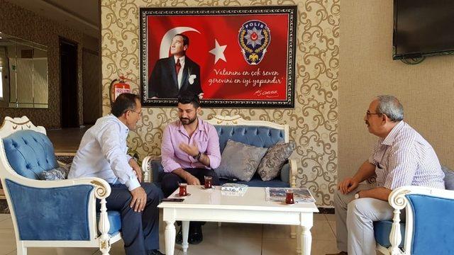 Başkan Dağtekin, 15 Temmuz Gazileri ile bir araya geldi