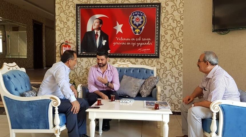 Başkan Dağtekin, 15 Temmuz Gazileri ile bir araya geldi