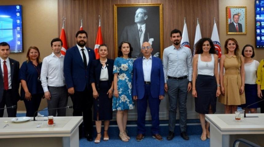 &rsquo;Diş Hekimliği Fak&uuml;ltesi Akademik Kurul Toplantısı&rsquo; ger&ccedil;ekleşti