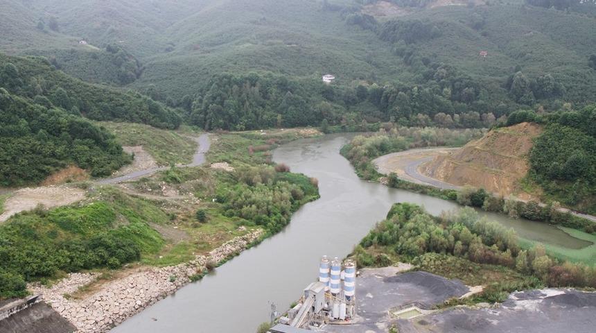 Başkan Y&uuml;ce, Bal suyu projesi alanında incelemelerde bulundu