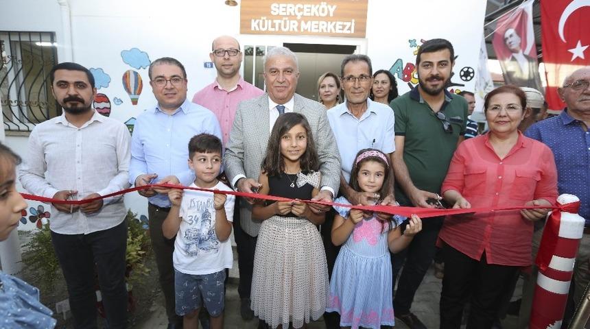 Ser&ccedil;ek&ouml;y k&uuml;lt&uuml;r merkezine kavuştu